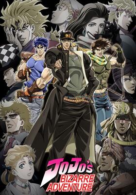 kujo jotaro (jojo no kimyou na bouken and 1 more) drawn by j.k.