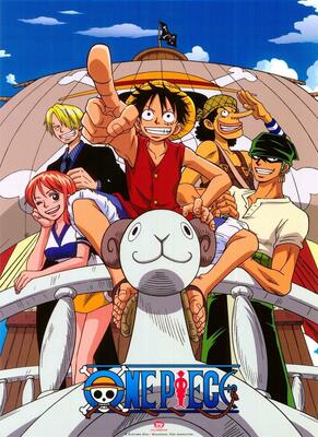 One Piece Episode Of East Blue-luffy To 4 Nin No Nakama No Dai